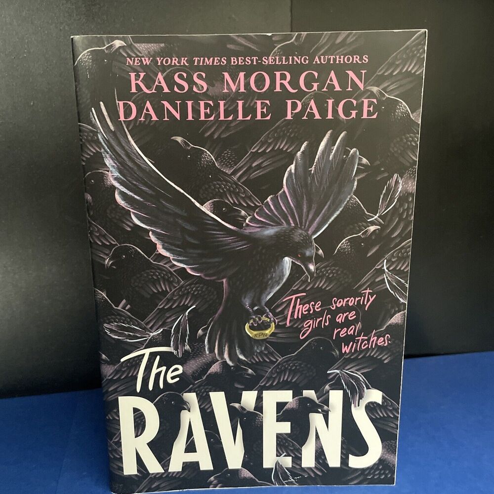 The Ravens Ser.: The Ravens by Danielle Paige and Kass Morgan (2021, Trade...
